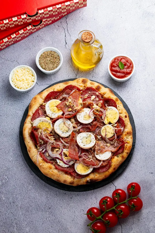 Pizza Boo Americana