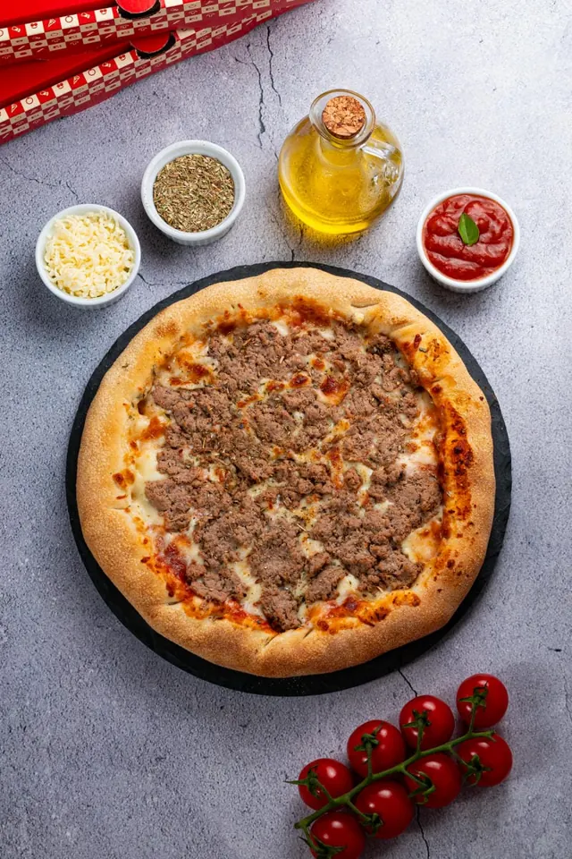 Pizza Boo Atum