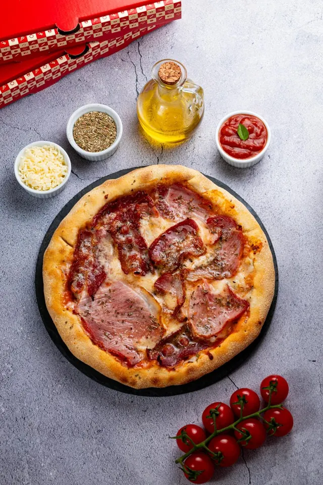 Pizza Boo Bacon Lovers
