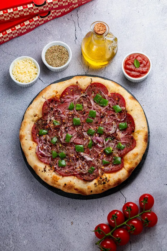 Pizza Boo Baiana