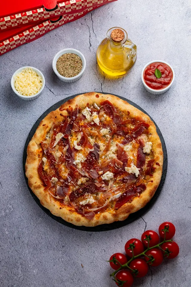 Pizza Boo Brie Di Parma