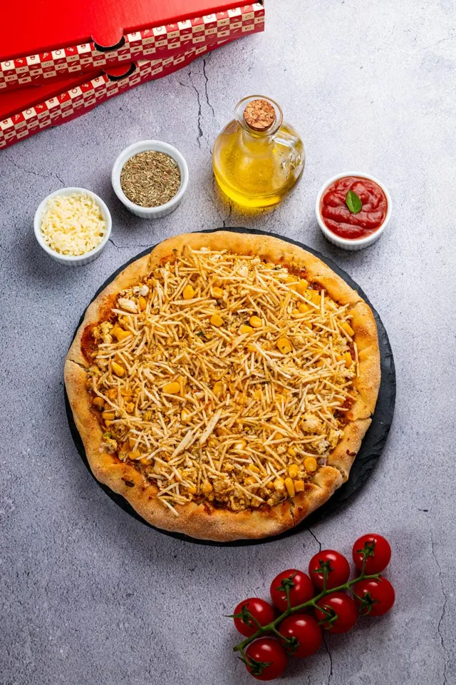 Pizza Boo Caipira