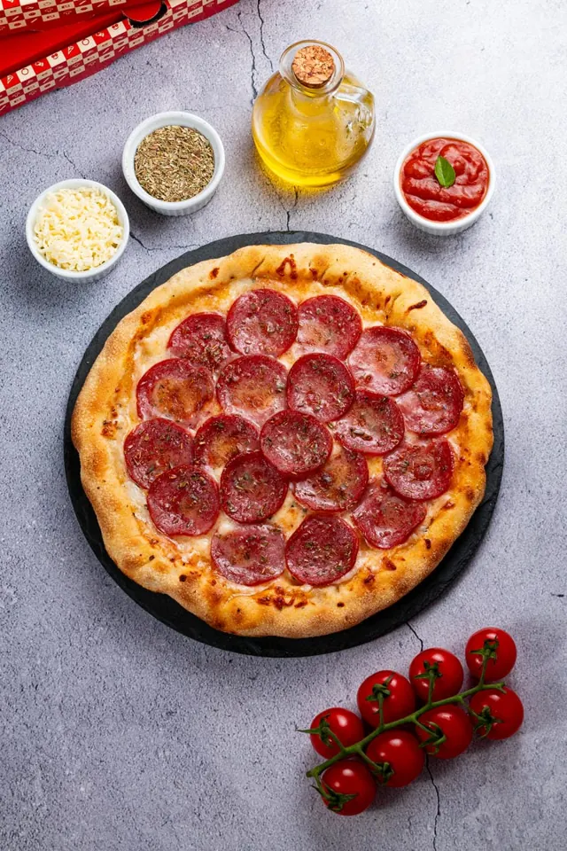 Pizza Boo Calabresa