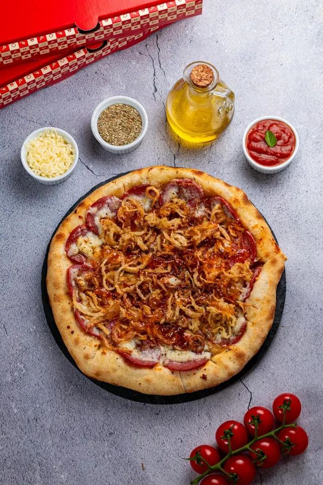 Pizza Boo Calabresa Crispy Gourmet