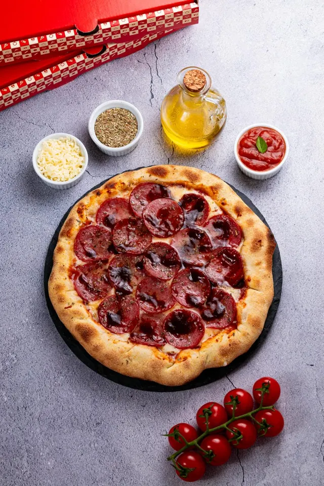 Pizza Boo Calabresa BBQ
