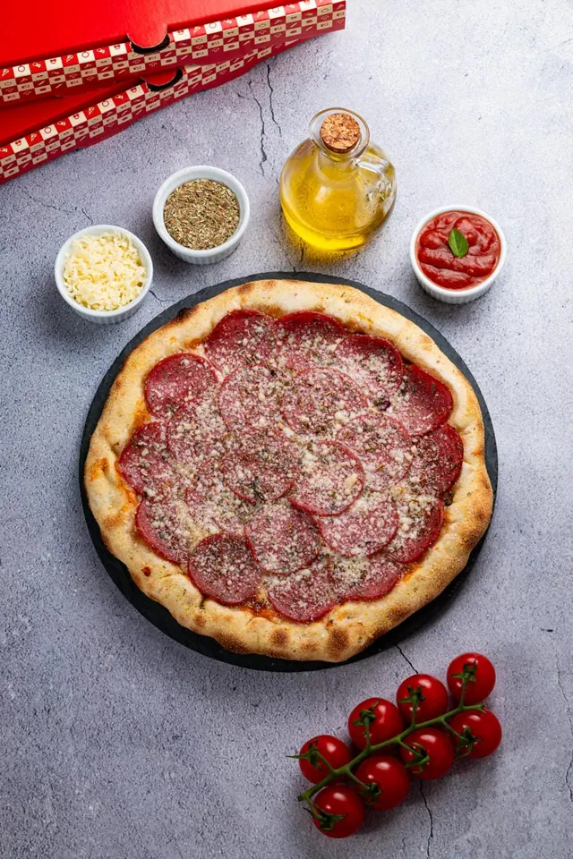 Pizza Boo Calabresa Italiana