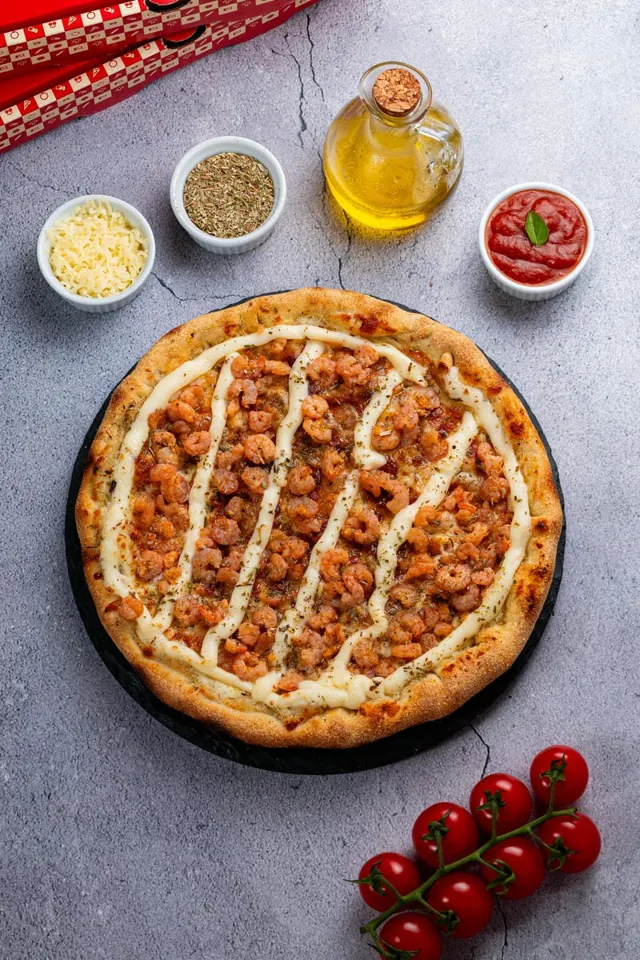 Pizza Boo Camarão com Catupiry®