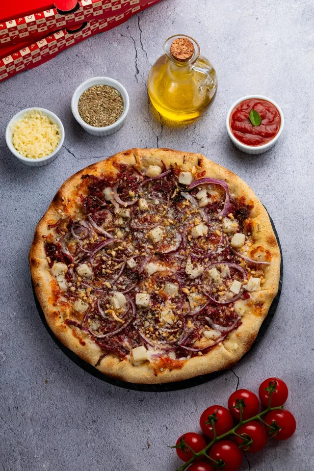 Pizza Boo Carne Seca Especial