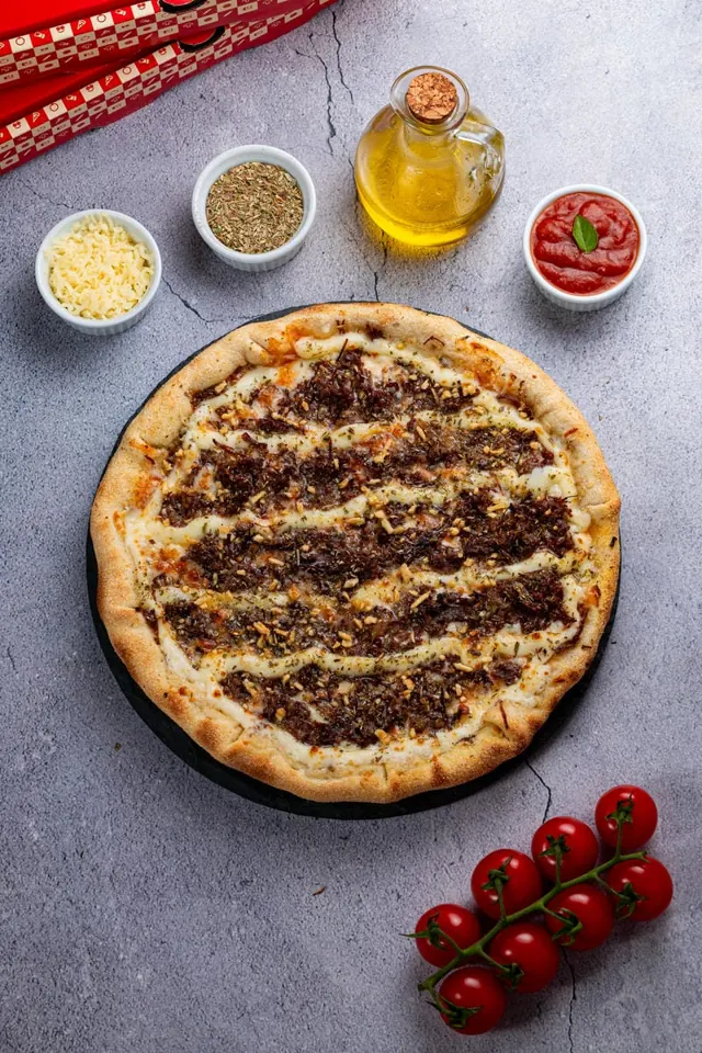 Pizza Boo Costela Cremosa