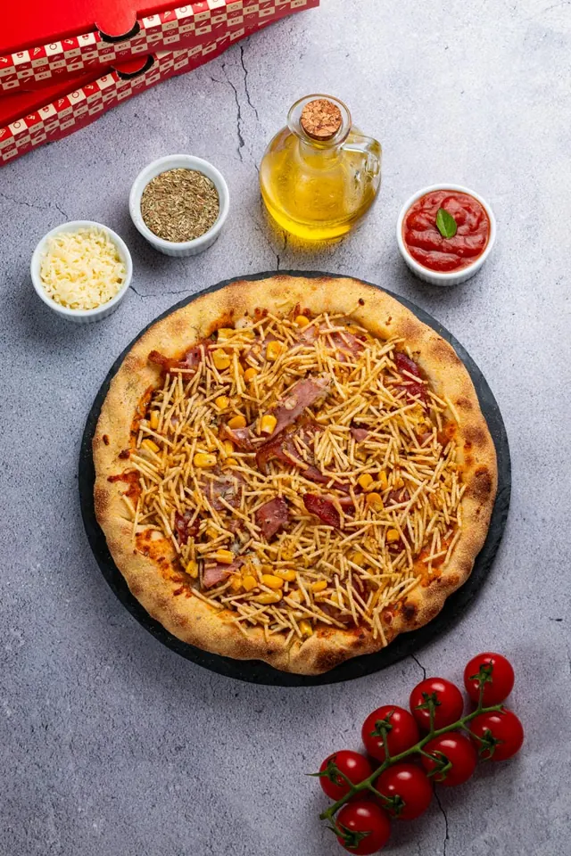 Pizza Boo Crocante