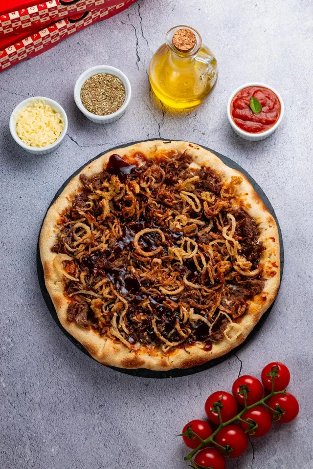 Pizza Boo Cupim BBQ