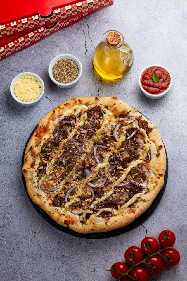 Pizza Boo Cupim Cremoso