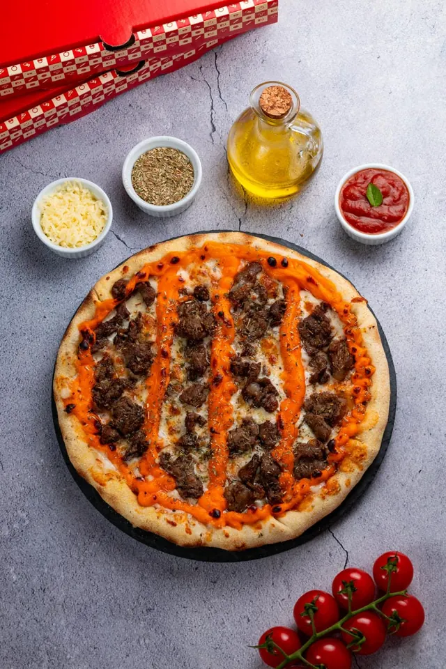 Pizza Boo Filé com Cheddar