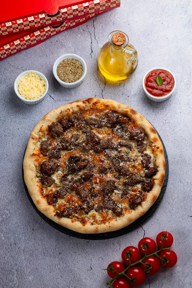 Pizza Boo Filé com Geleia de Pimenta