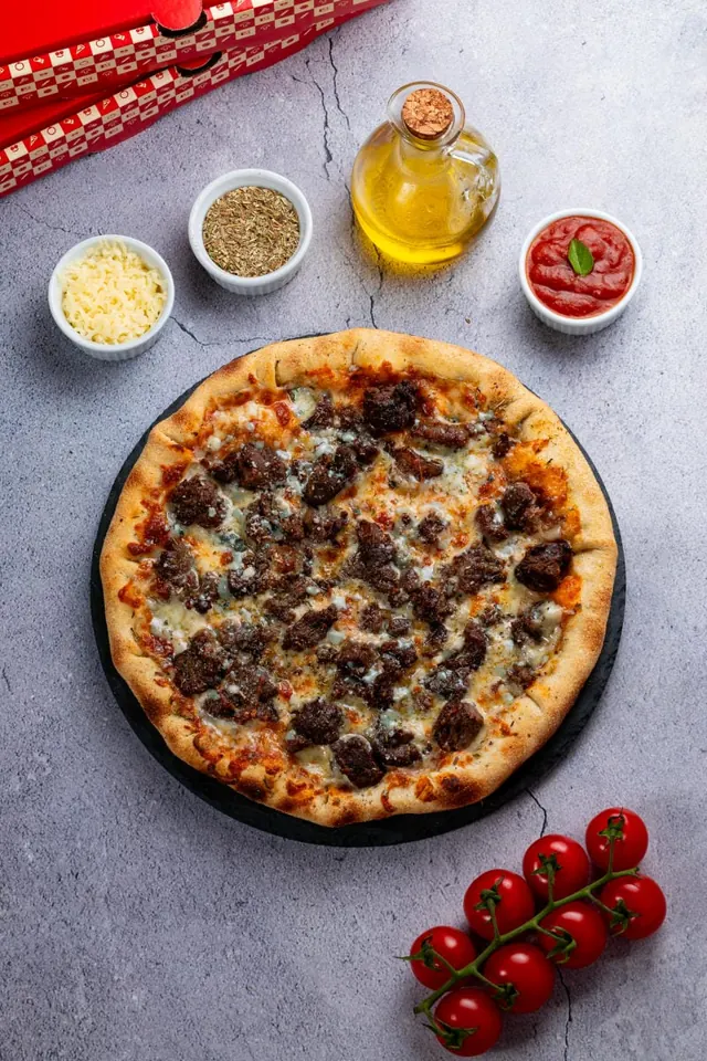 Pizza Boo Filé com Gorgonzola