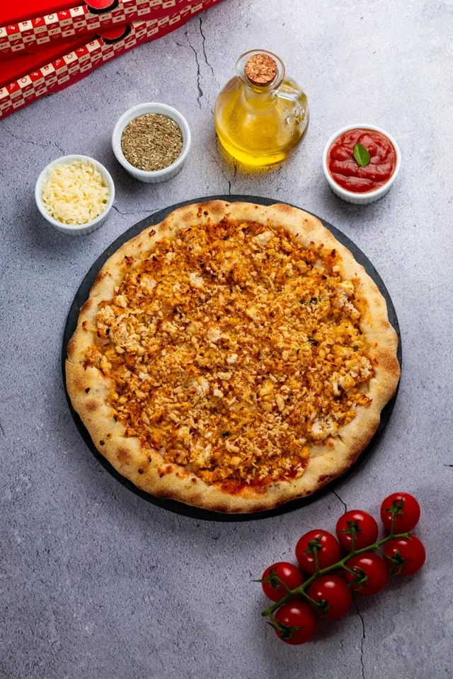 Pizza Boo Frangalho