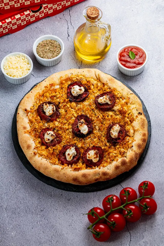 Pizza Boo Frango Cremoso com Tomate Seco