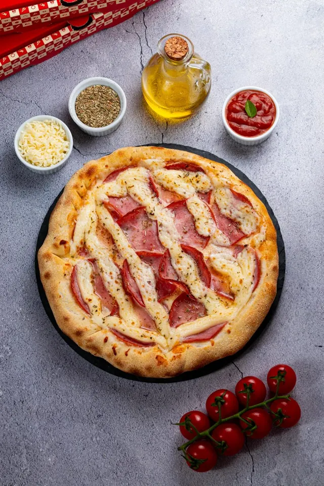 Pizza Boo Lombo com Catupiry®