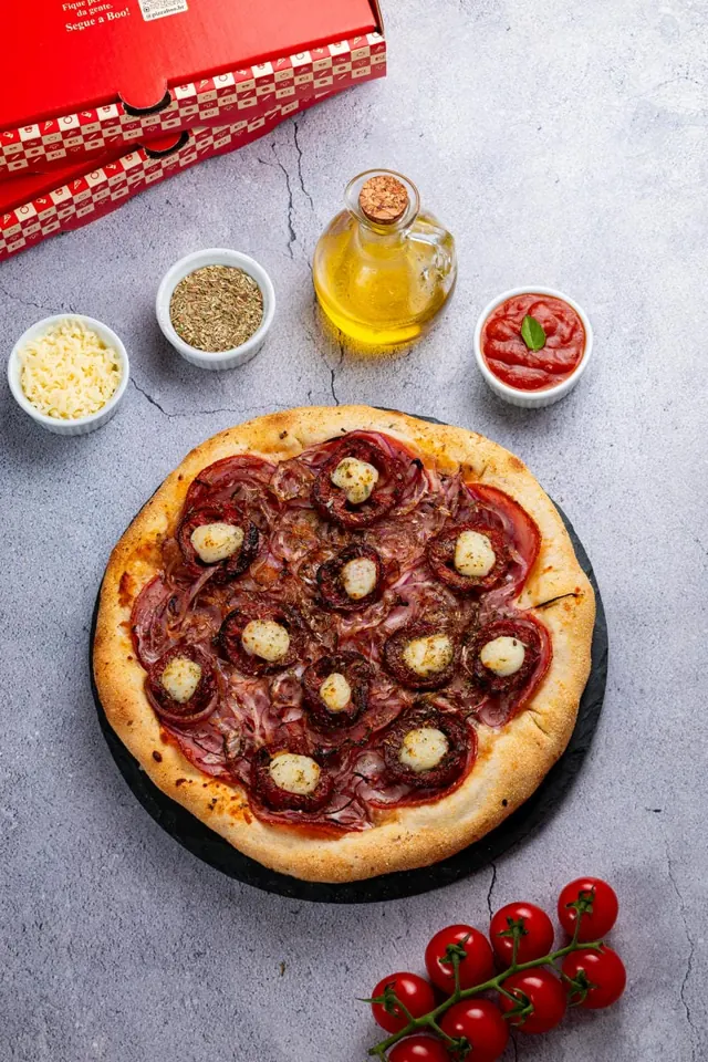 Pizza Boo Lombo Especial