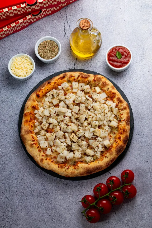 Pizza Boo Palmito