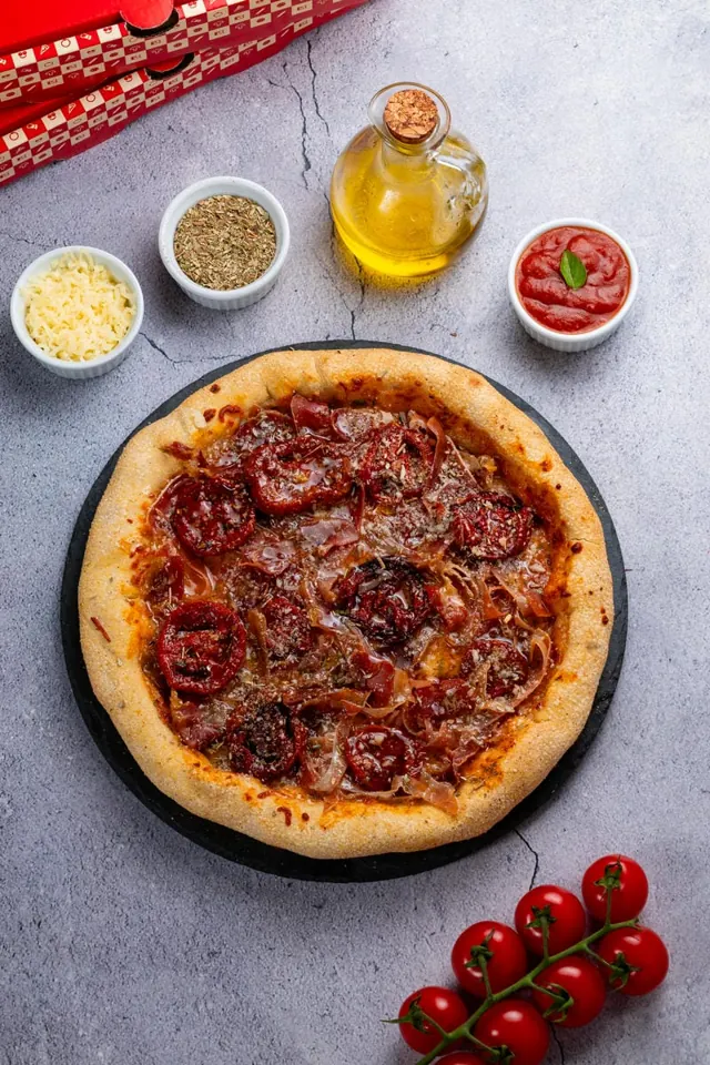 Pizza Boo Parma Brasileira