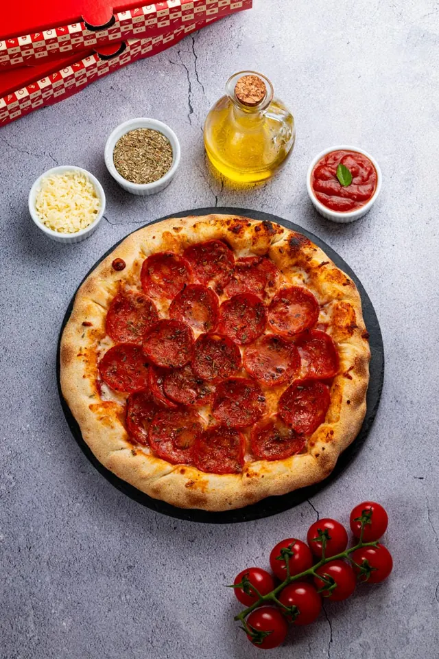 Pizza Boo Pepperoni