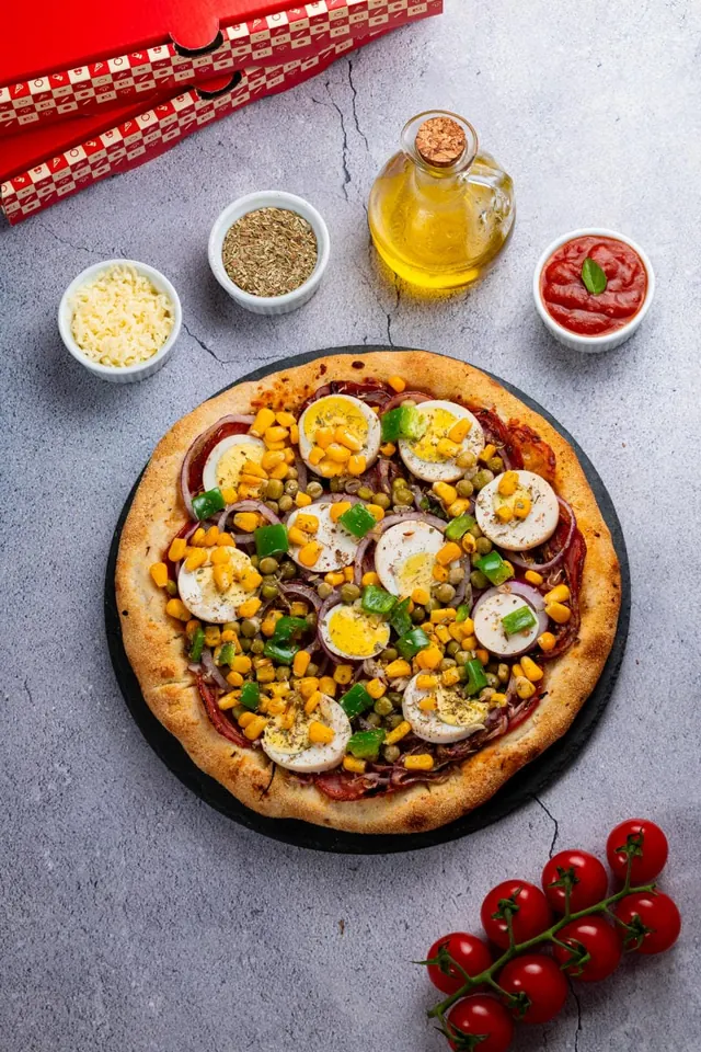 Pizza Boo Portuguesa