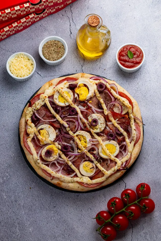 Pizza Boo Portuguesa Imperial