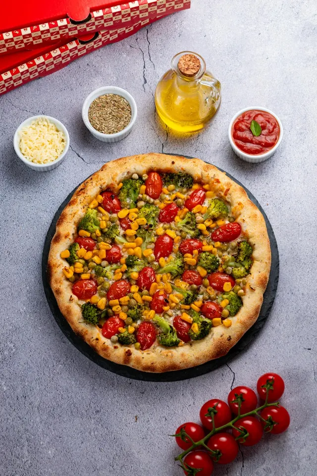 Pizza Boo Vegetariana