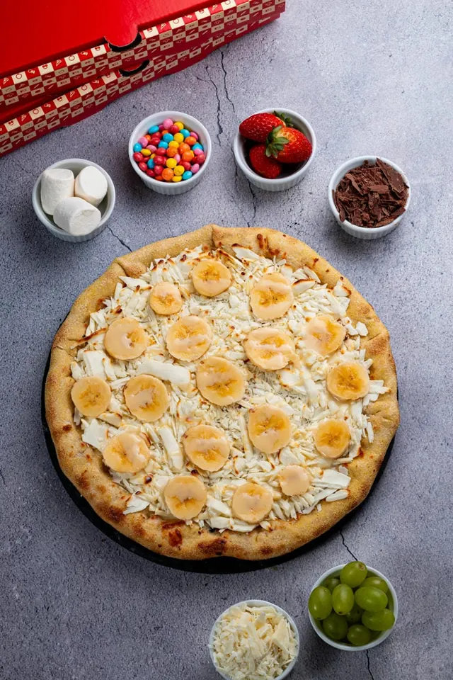 Pizza Boo Banana Nevada