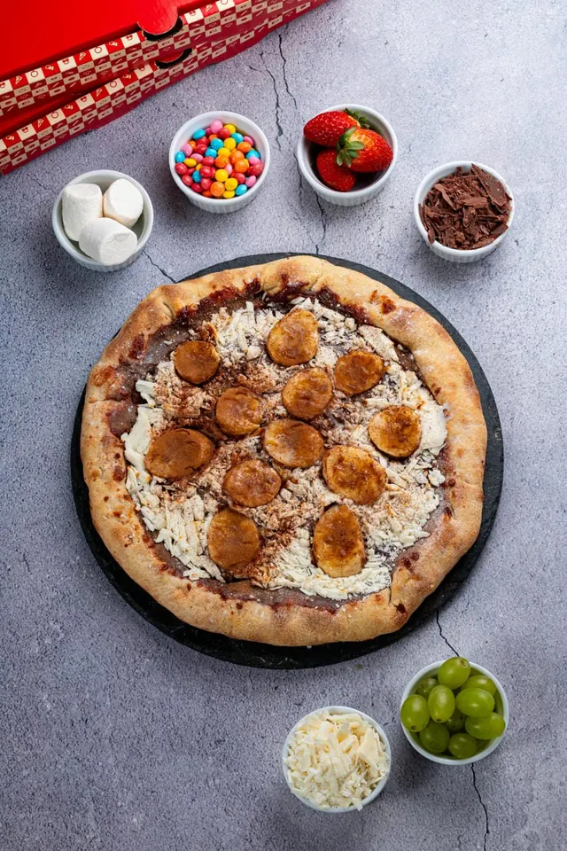 Pizza Boo Banoffee
