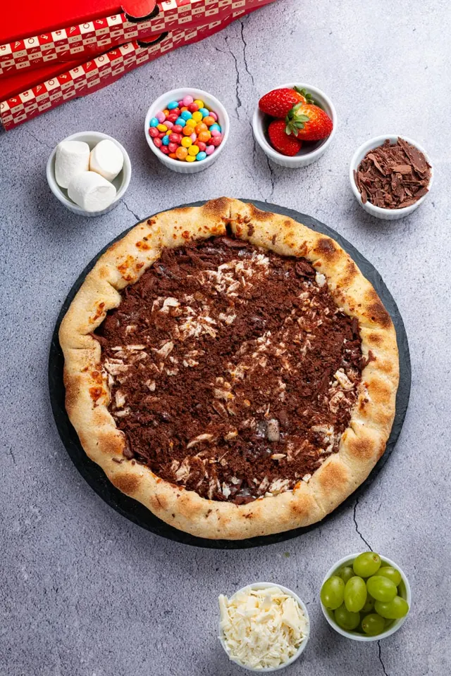 Pizza Boo Cappuccino