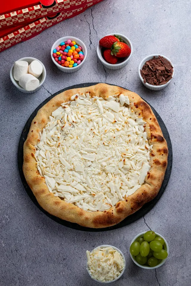 Pizza Boo Chocolate Branco