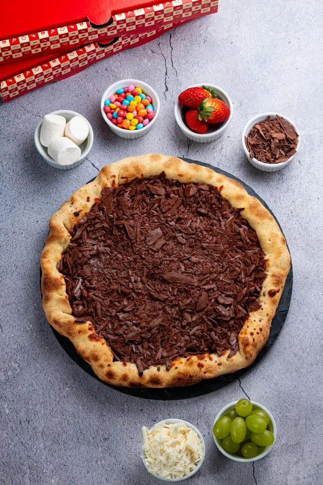 Pizza Boo Chocolate Preto