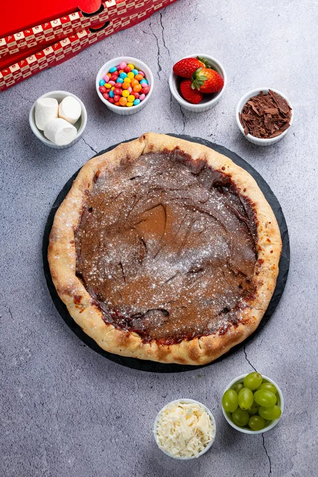 Pizza Boo Churros