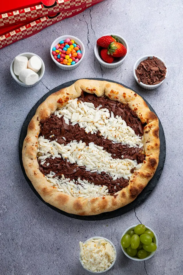 Pizza Boo Dois Amores