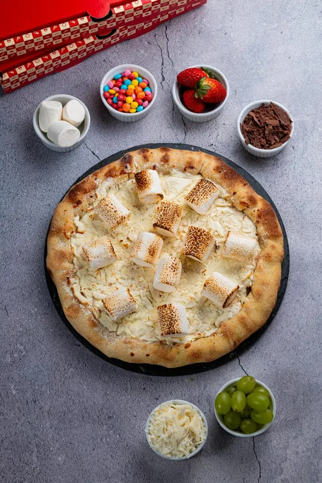 Pizza Boo Mallow Nevado