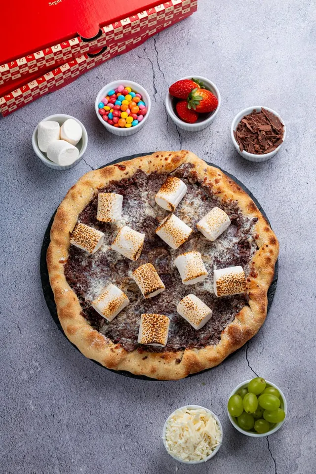 Pizza Boo Mallow Nublado
