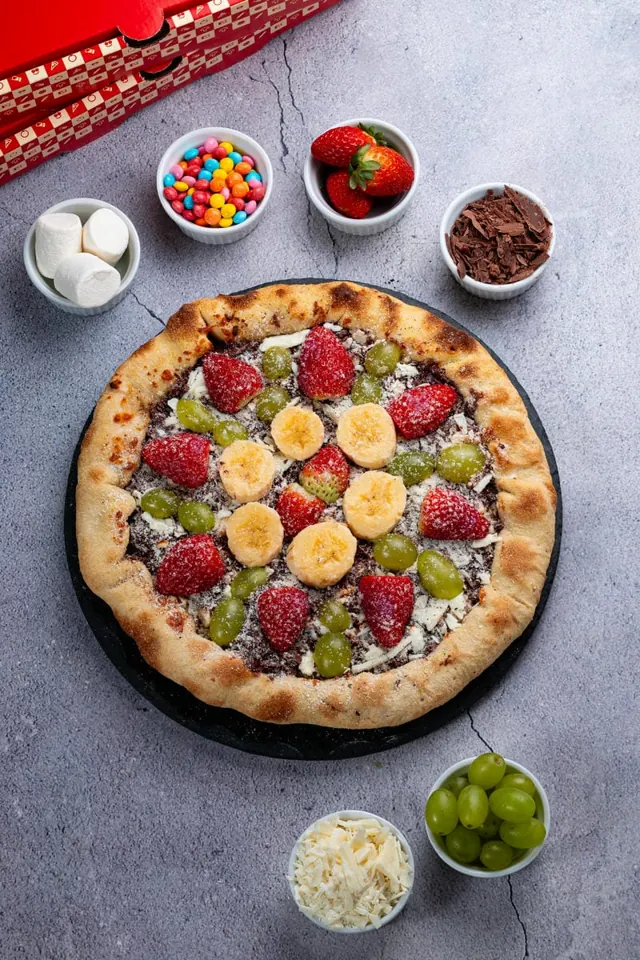 Pizza Boo Mix de Frutas