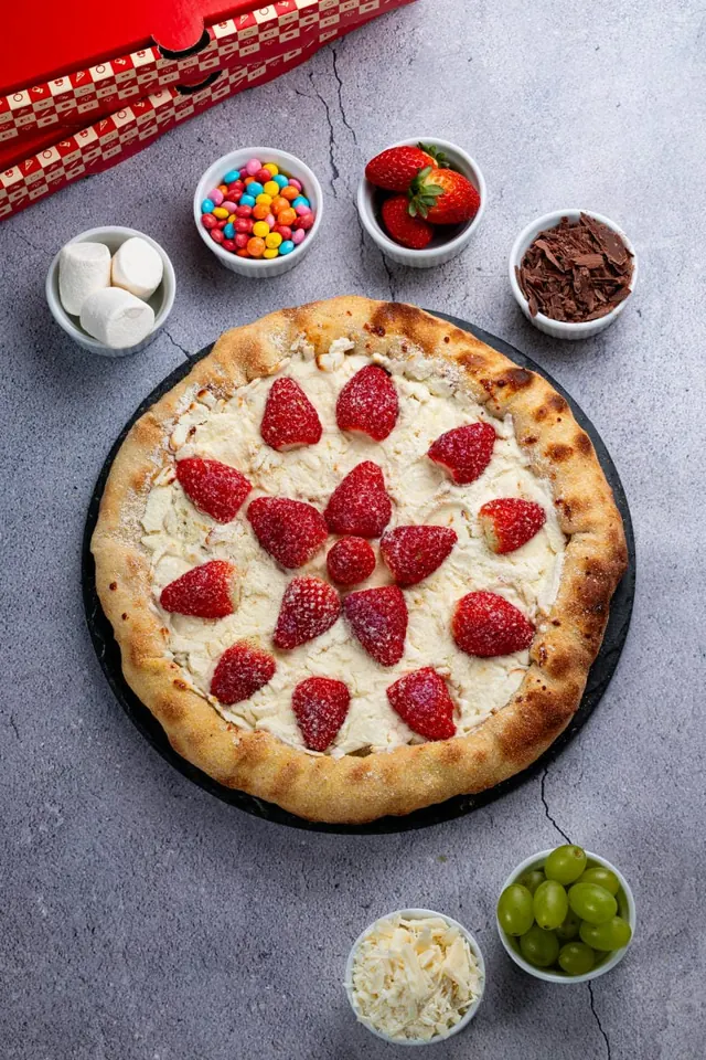 Pizza Boo Tentação Deluxe
