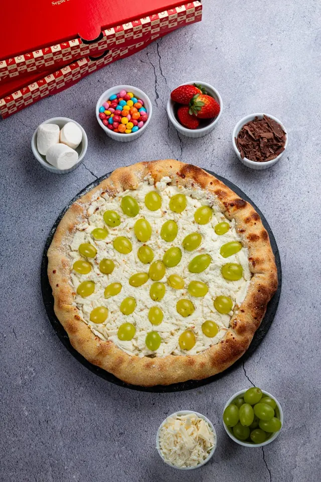 Pizza Boo Uva Blanc
