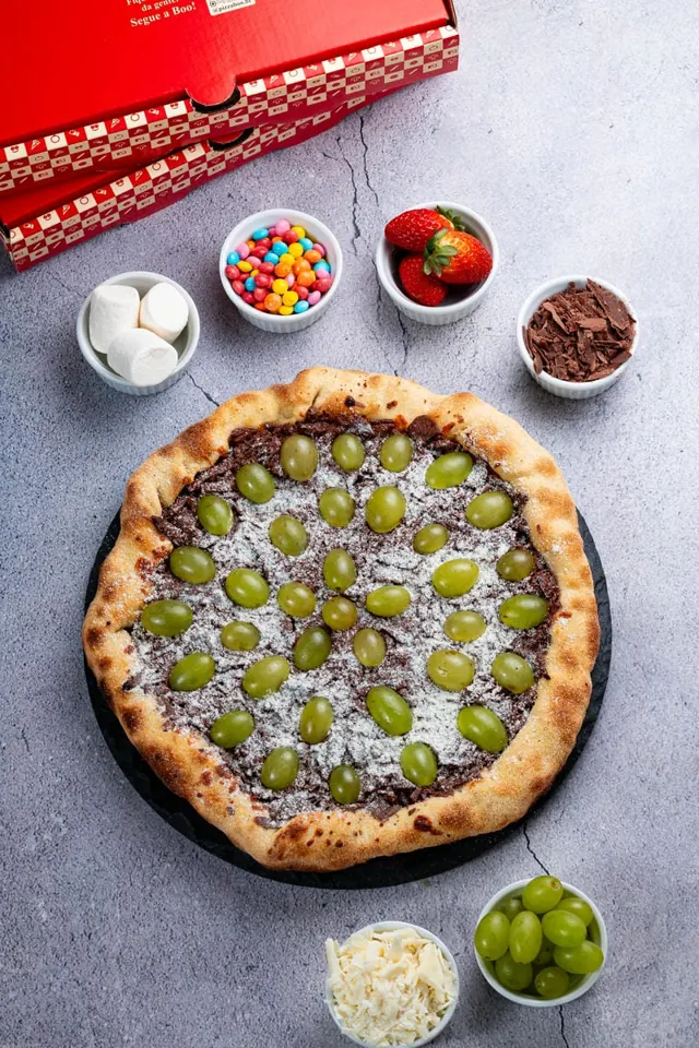 Pizza Boo Uva Noir
